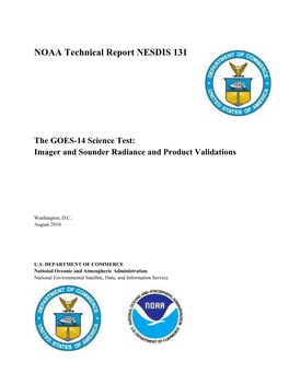 NOAA Technical Report NESDIS 131