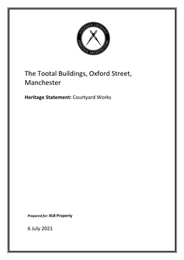 The Tootal Buildings, Oxford Street, Manchester