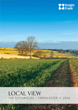 Local View the COTSWOLDS - CIRENCESTER • 2014 WELCOME to LOCAL VIEW WHERE DO OUR BUYERS COME FROM? MEET the TEAM