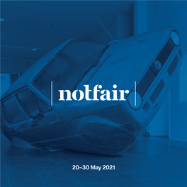 Notfair| 2021 Catalogue