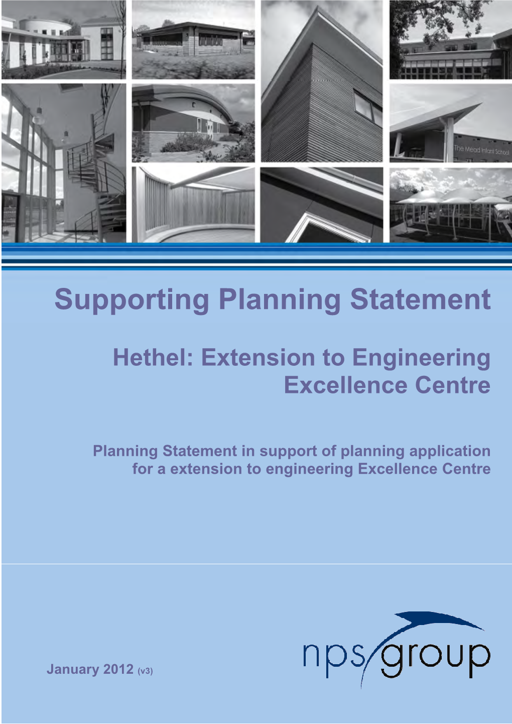 Supporting Planning Statement