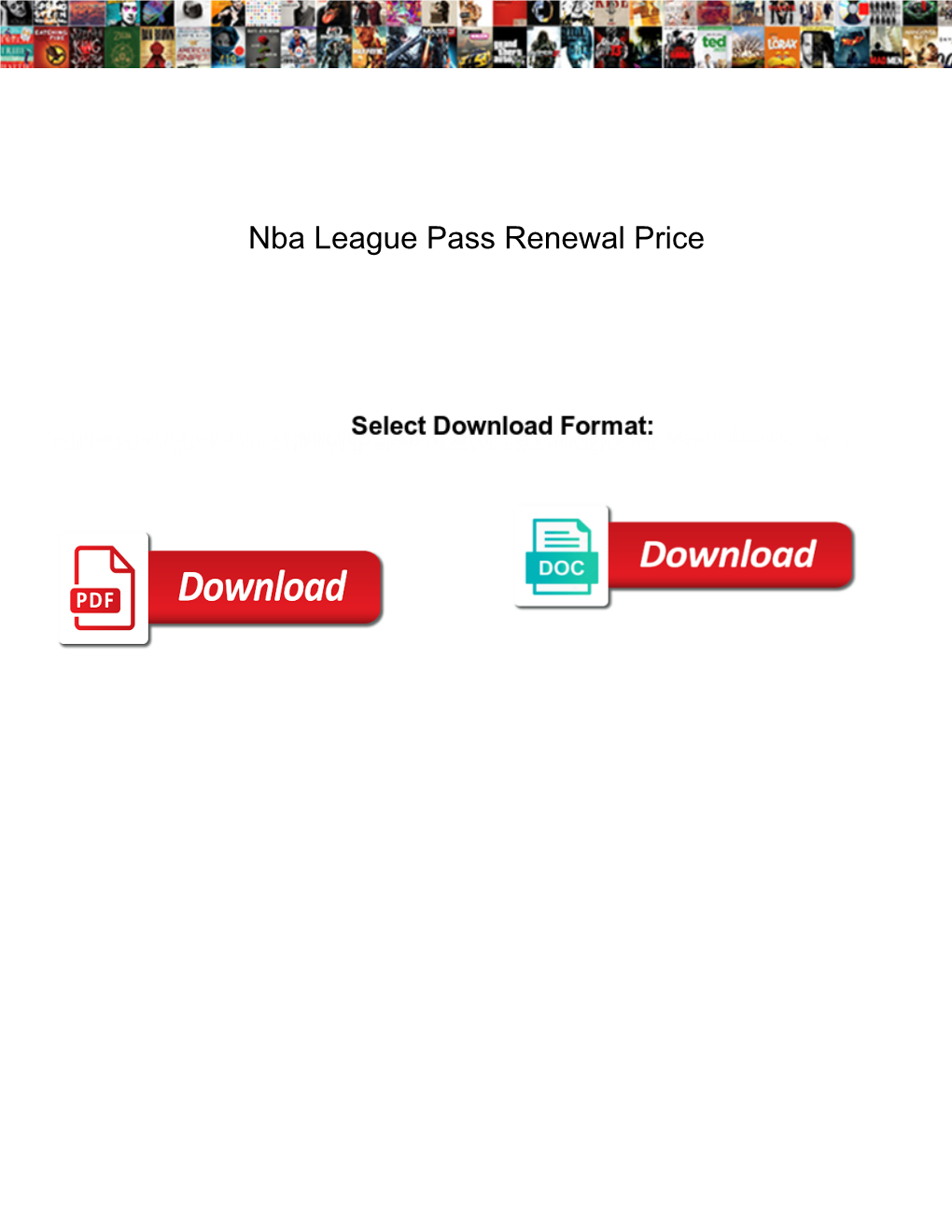 Nba League Pass Renewal Price