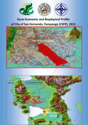 Socio-Economic and Biophysical Profile of City of San Fernando, Pampanga (CSFP), 2015 Table of Contents