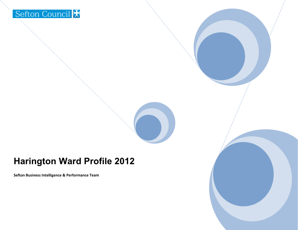 Harington Ward Profile 2012