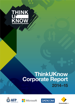 Thinkuknow Corporate Report 2014-15
