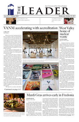 VANM Accelerating with Accreditation West Valley