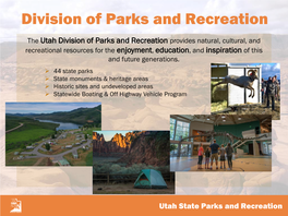 Division of Parks and Recreation
