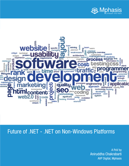 Future of .NET - .NET on Non-Windows Platforms
