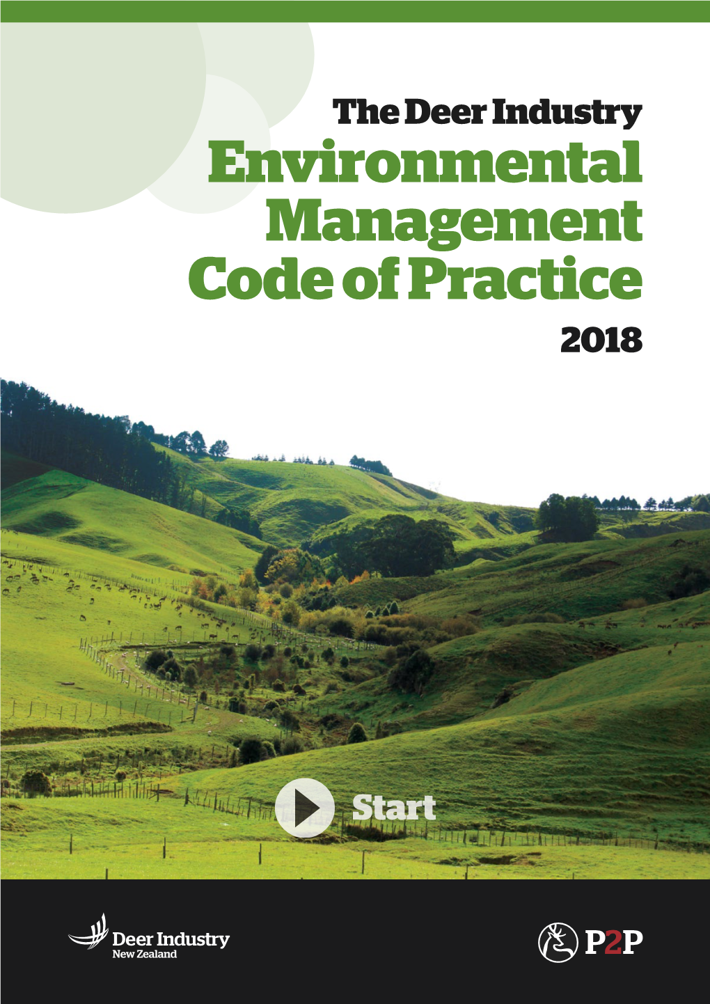 Deer Environmental Code of Practice Manual 2018