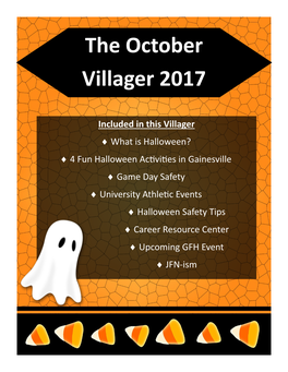 The October Villager 2017