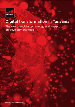 Digital Transformation in Tanzania the Role of Mobile Technology and Impact on Development Goals