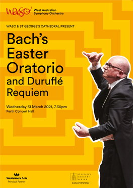 Bach's Easter Oratorio