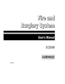 Fire and Burglary System