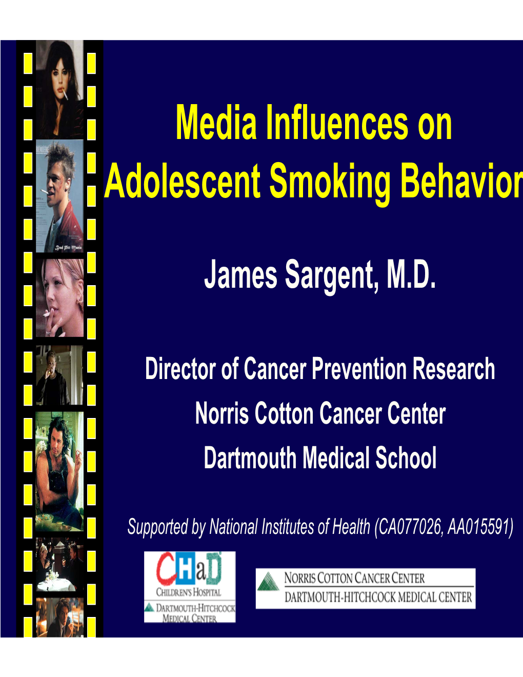Media Influences on Adolescent Smoking Behavior