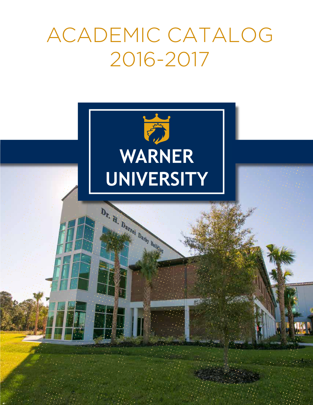 Academic Catalog 2016-2017