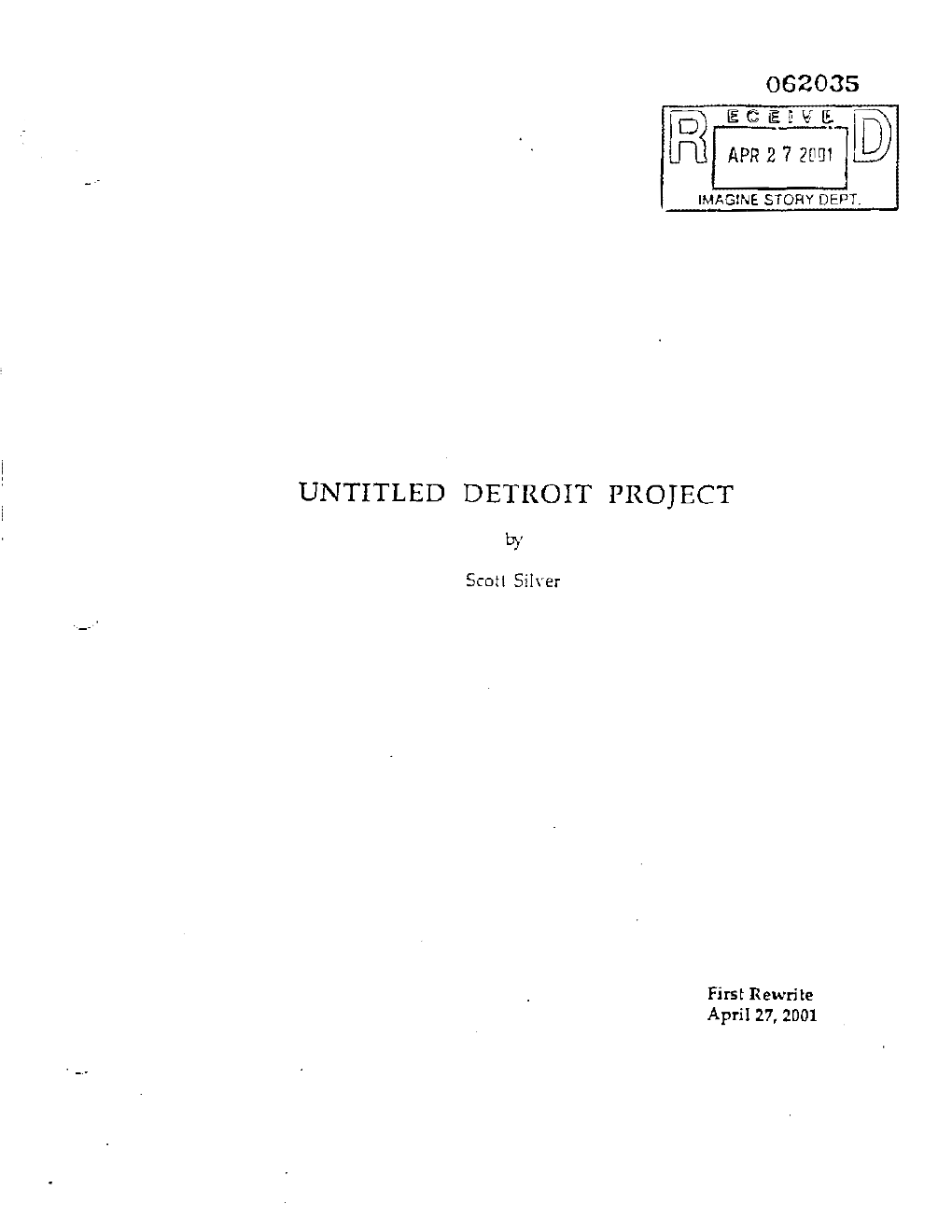 Untitled Detroit Project