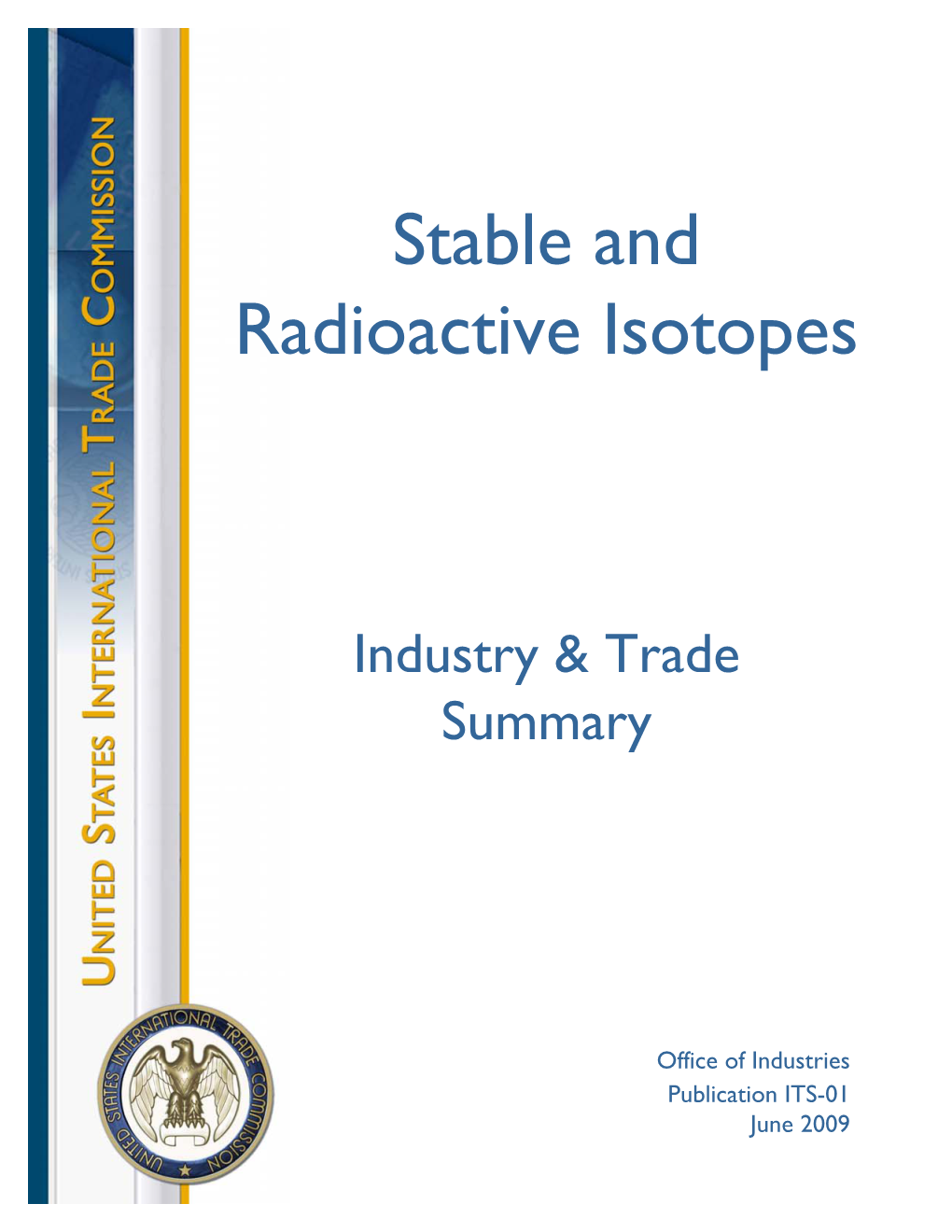 Stable and Radioactive Isotopes