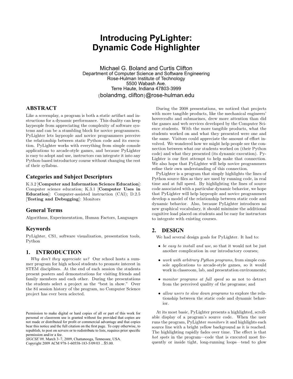 Dynamic Code Highlighter