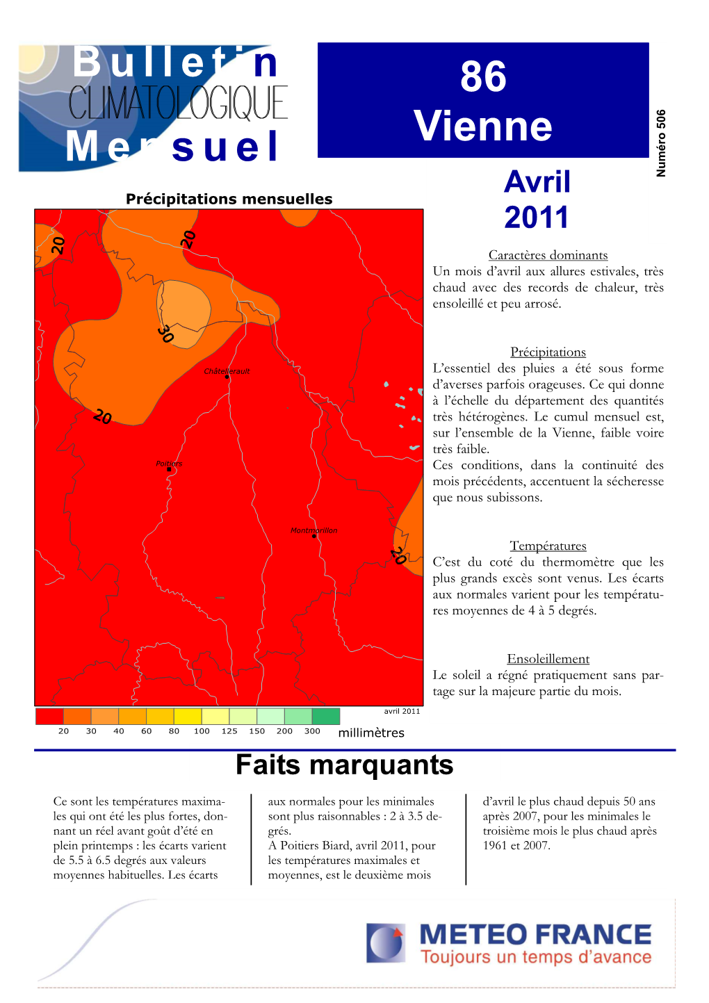 Bulletin Mensuel 86 Vienne