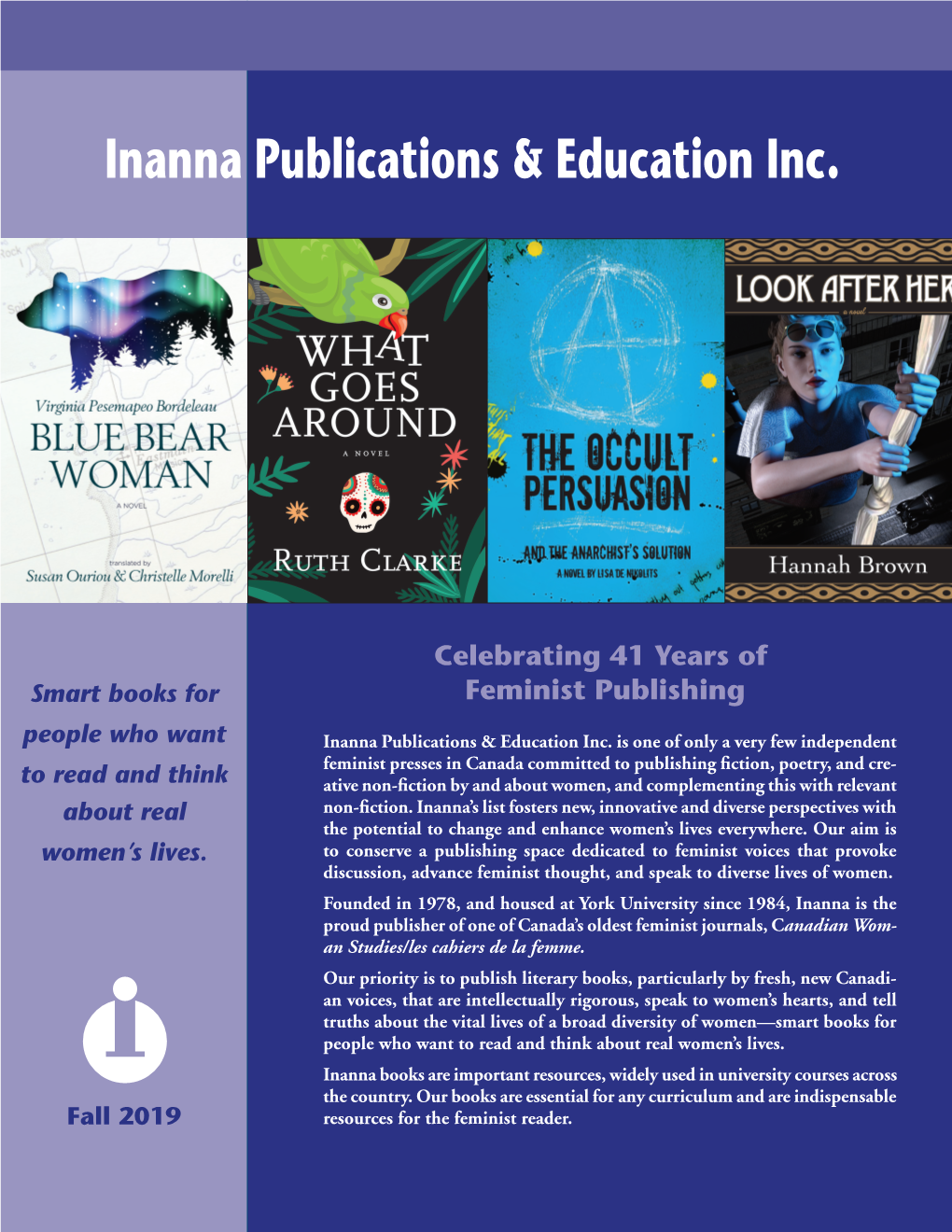 Inanna Publications & Education Inc