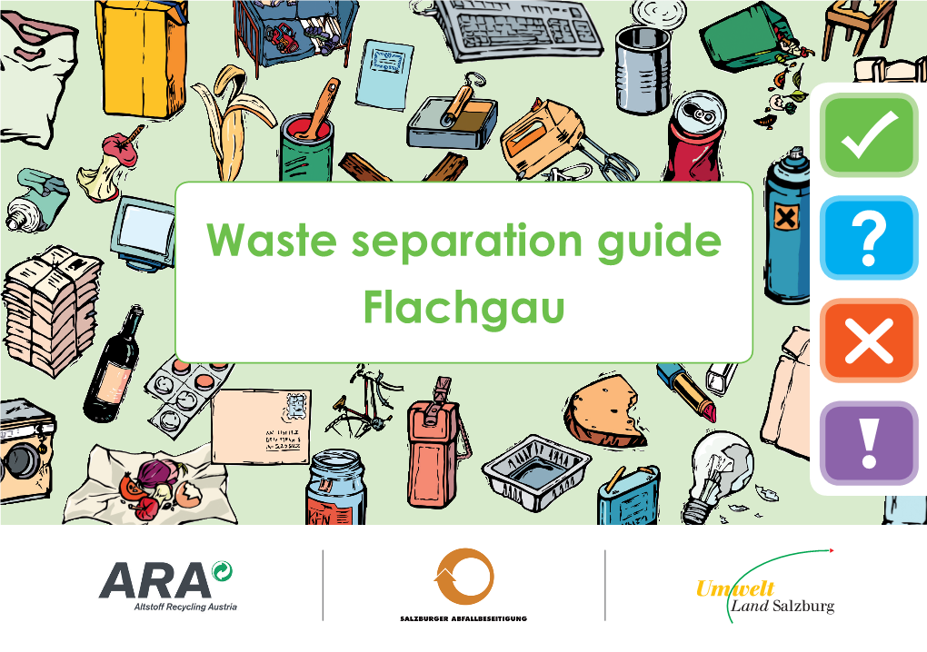 Waste Separation Guide Flachgau