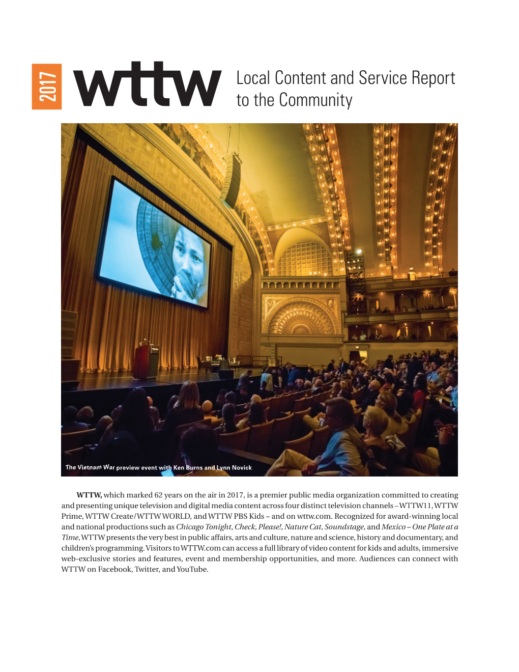 WTTW CPB Report 2017.Indd