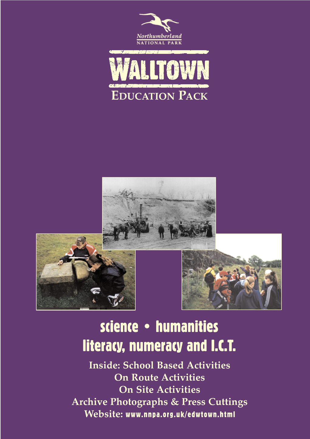 Walltown Education Pack