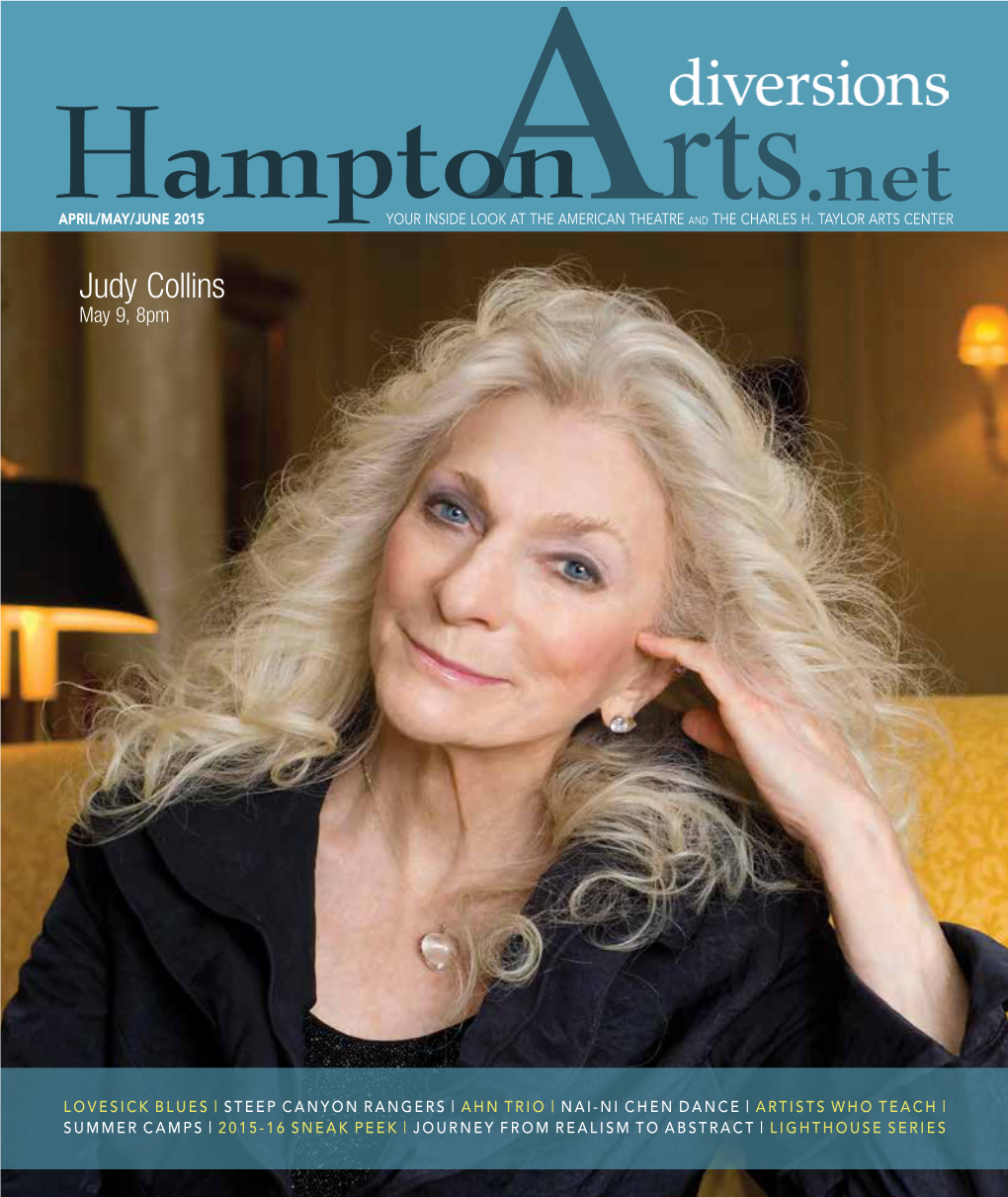 Judy Collins May 9, 8Pm