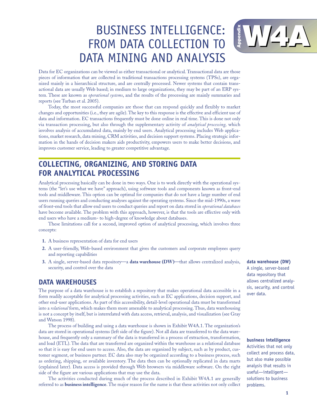 From Data Collection to Data Mining and Analysis