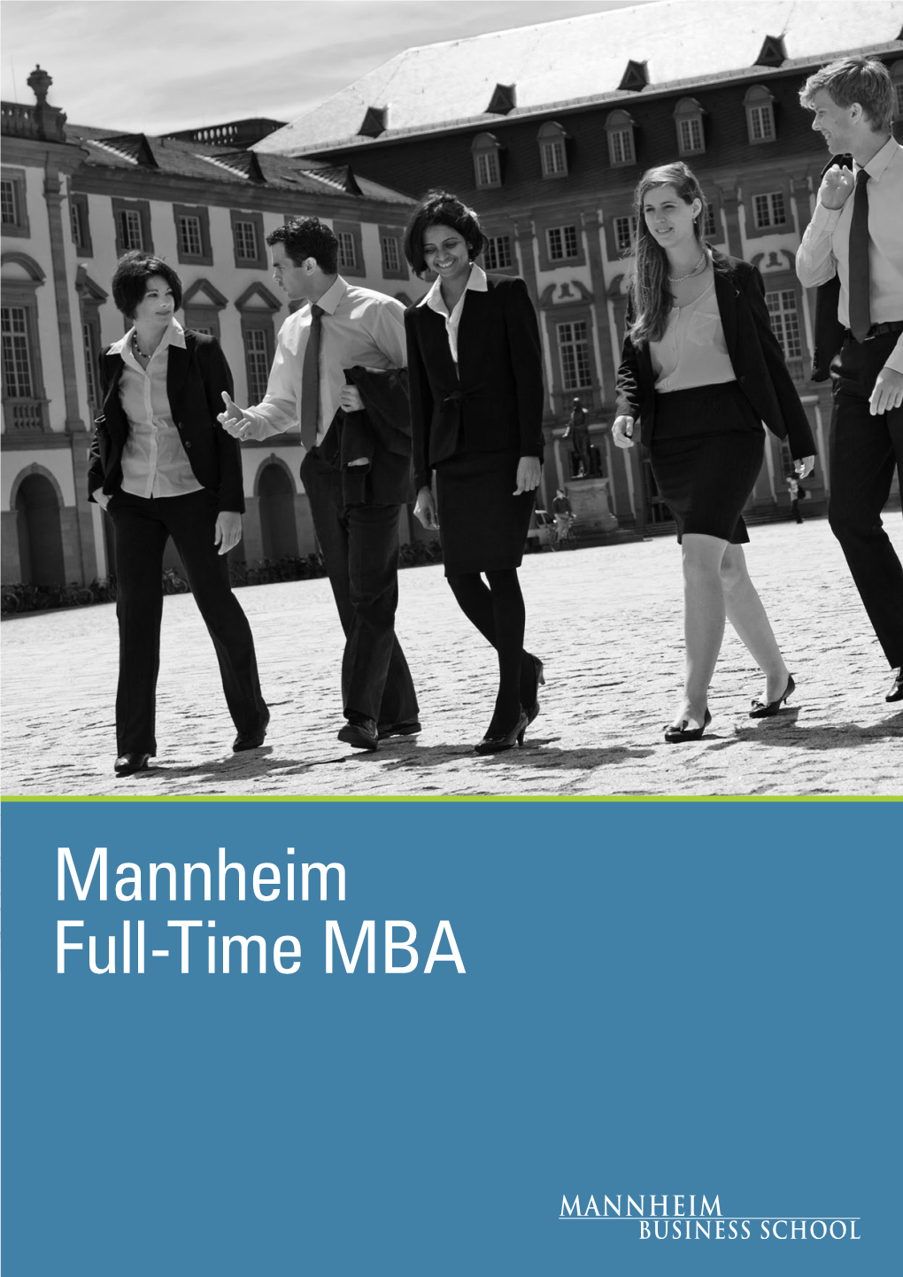 Mannheim Full-Time MBA Contents