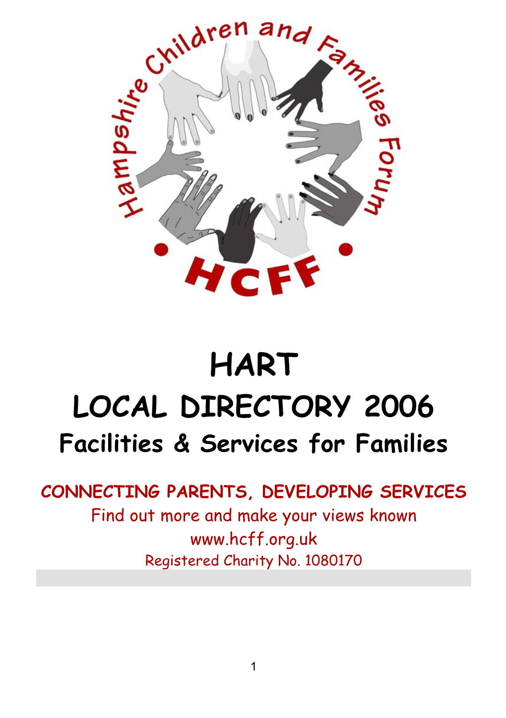 LOCAL DIRECTORY 2006 Facilities & Services for Families