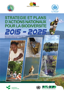 Strategie Et Plans D'actions Nationaux Pour La Biodiversite