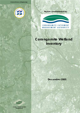 CCMA Wetland Inventory