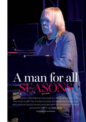 When It Comes to Rick Wakeman, the Answer to Most Questions Is ‘Yes’