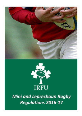 Leprechaun Rugby (LTPD Stage 1) - �Growi�G Fro� 6 to 6 Natio�S