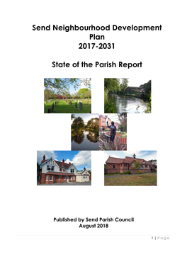 Send Neighbourhood Development Plan 2017-2031 State of the Parish