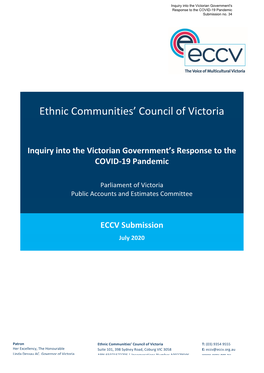Ethnic Communities' Council of Victoria