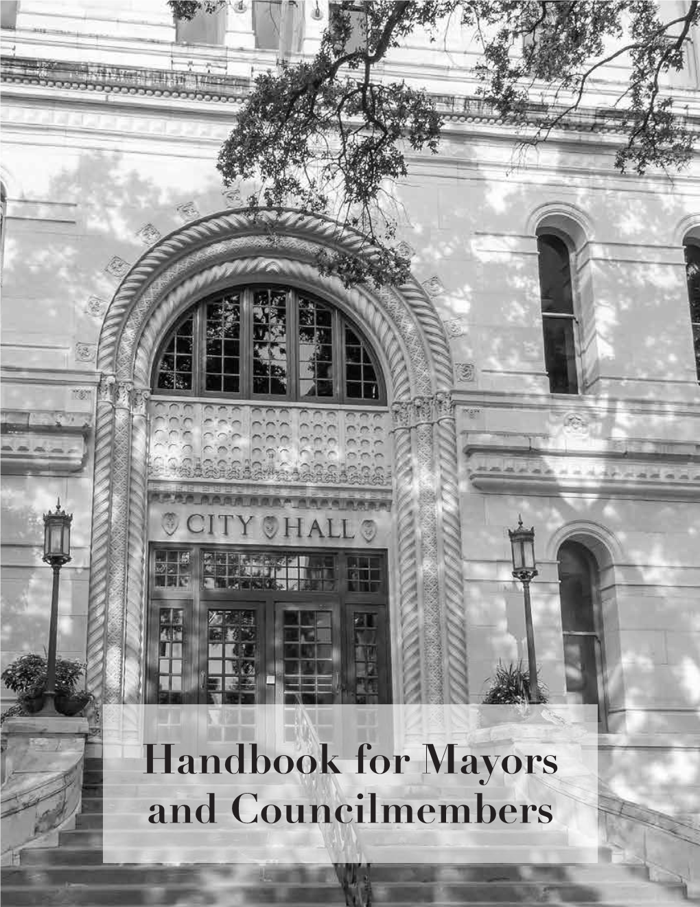 2019 Handbook for Mayors and Councilmembers