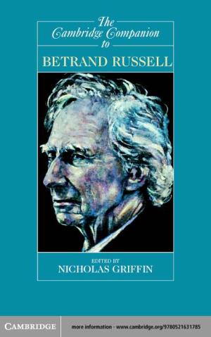 The Cambridge Companion to BERTRAND RUSSELL