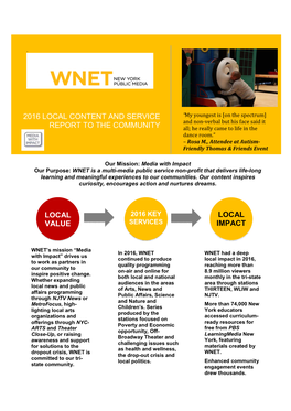 WNET 2016 Local-Content-And-Service-Report