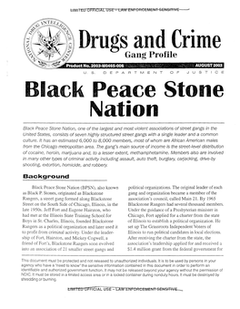 Black Peace Stone Nation