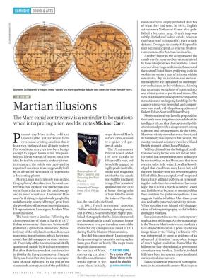 Martian Illusions Robert Falcon Scott and Robert Peary