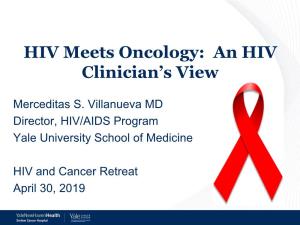 An HIV Clinician's View