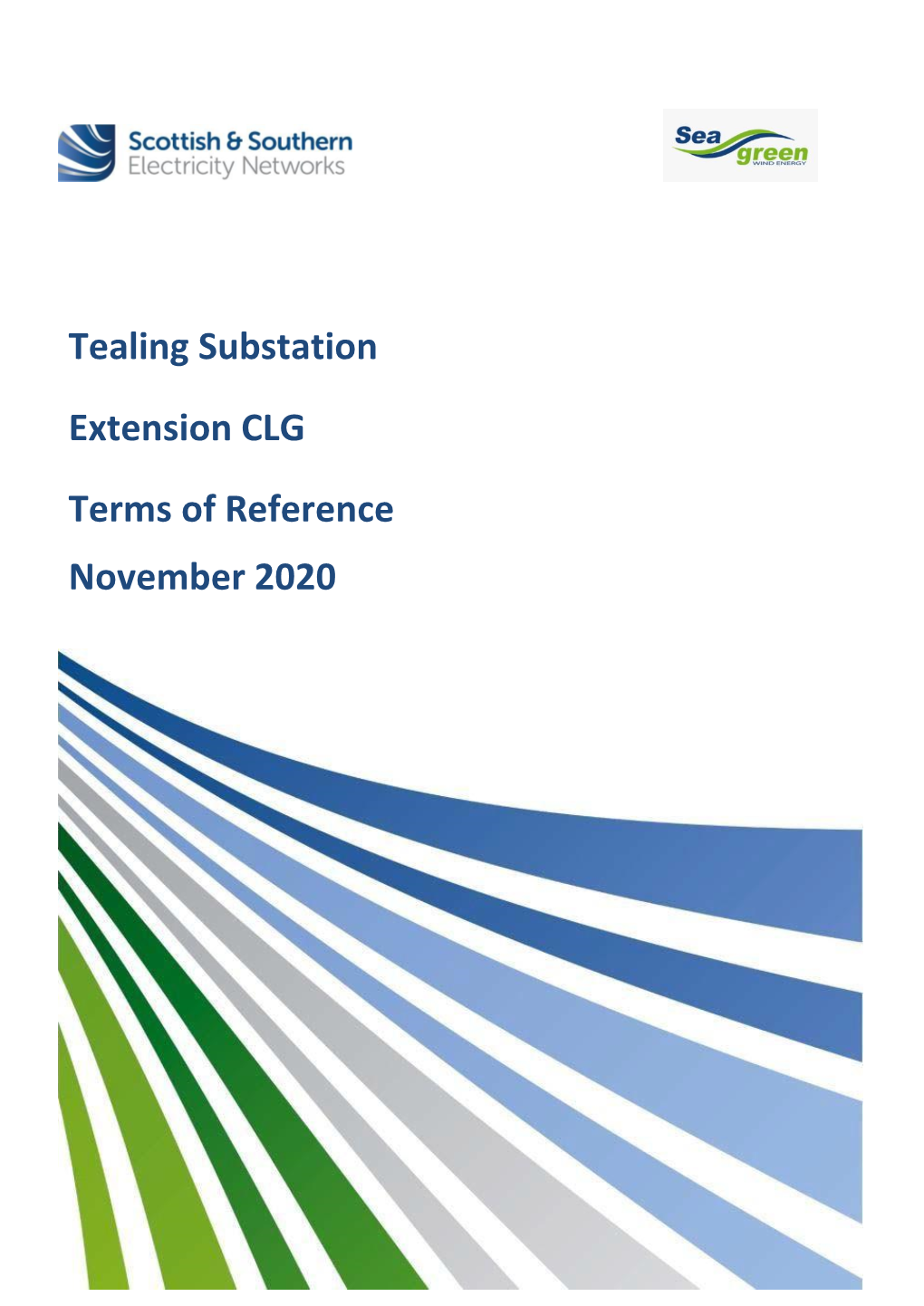 Tealing Substation Extension CLG Terms of Reference November 2020