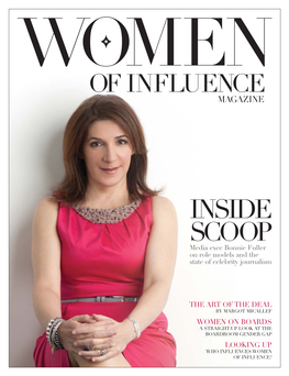 Women of Influence Mag Use.Qxd