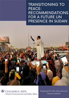 Recommendations for Sudan