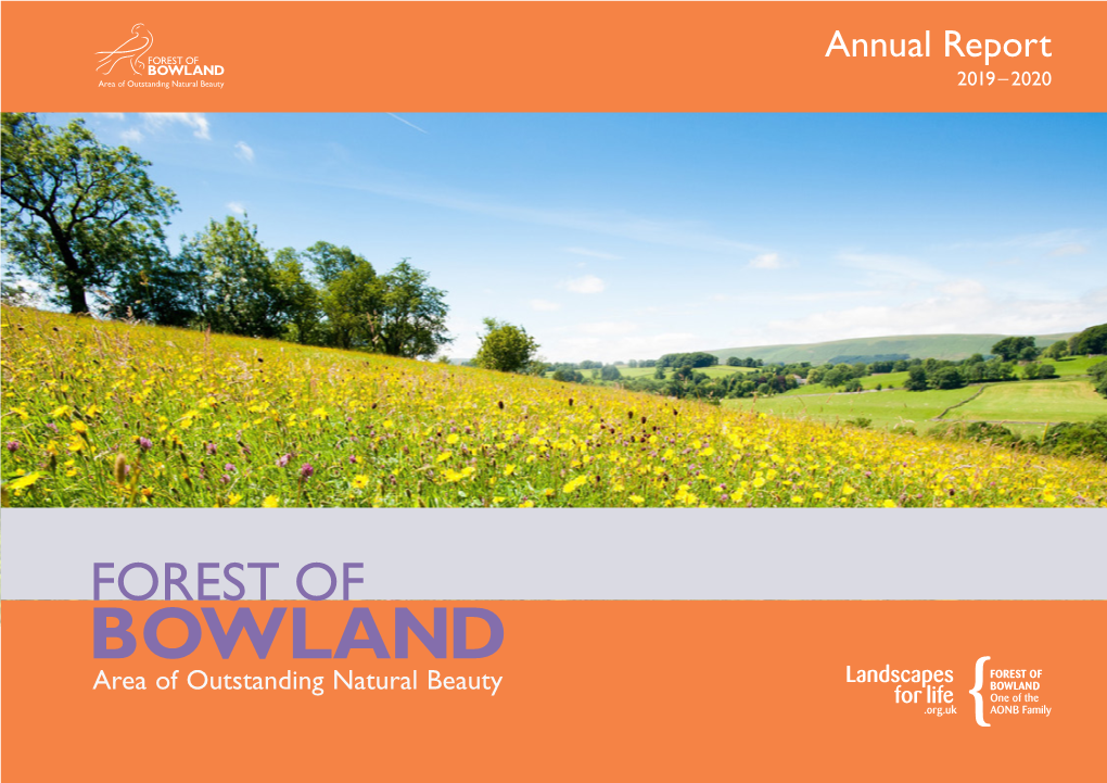 Annual Report 2019 – 2020