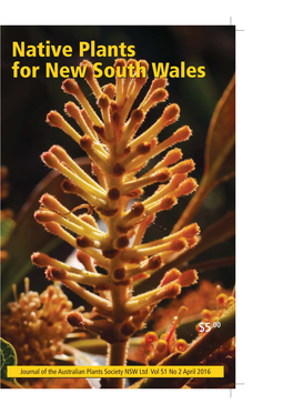 Native Plants for NSW V51 N2.Pdf