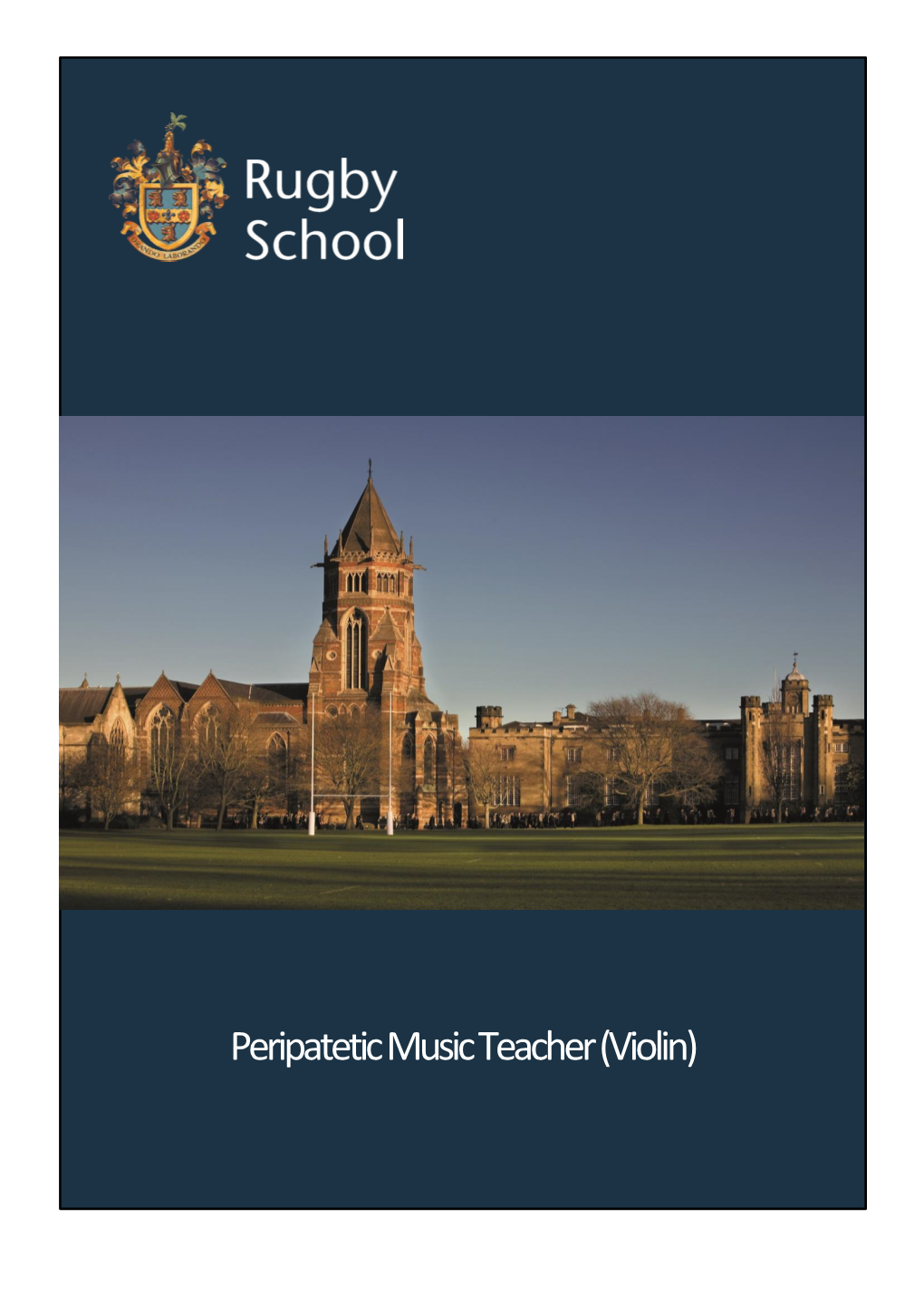 Peripatetic Music Teacher (Violin)