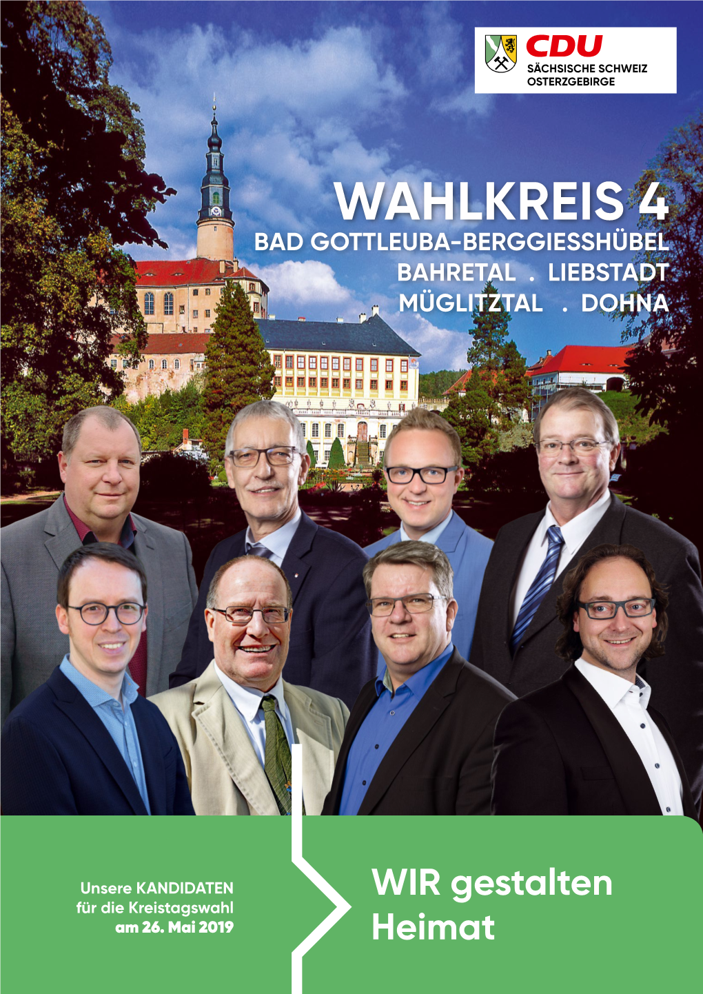 Wahlkreis 4 Bad Gottleuba-Berggiesshübel Bahretal